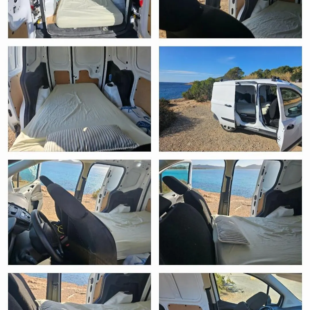 Microvan Ibiza Luksusowy namiot