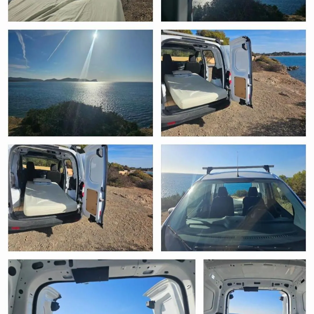 Microvan Ibiza Hiszpania